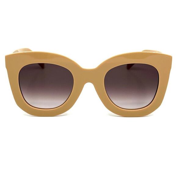NEW!!! CELINE Sunglasses CL4005FN 57Z Authentic - Picture 1 of 11